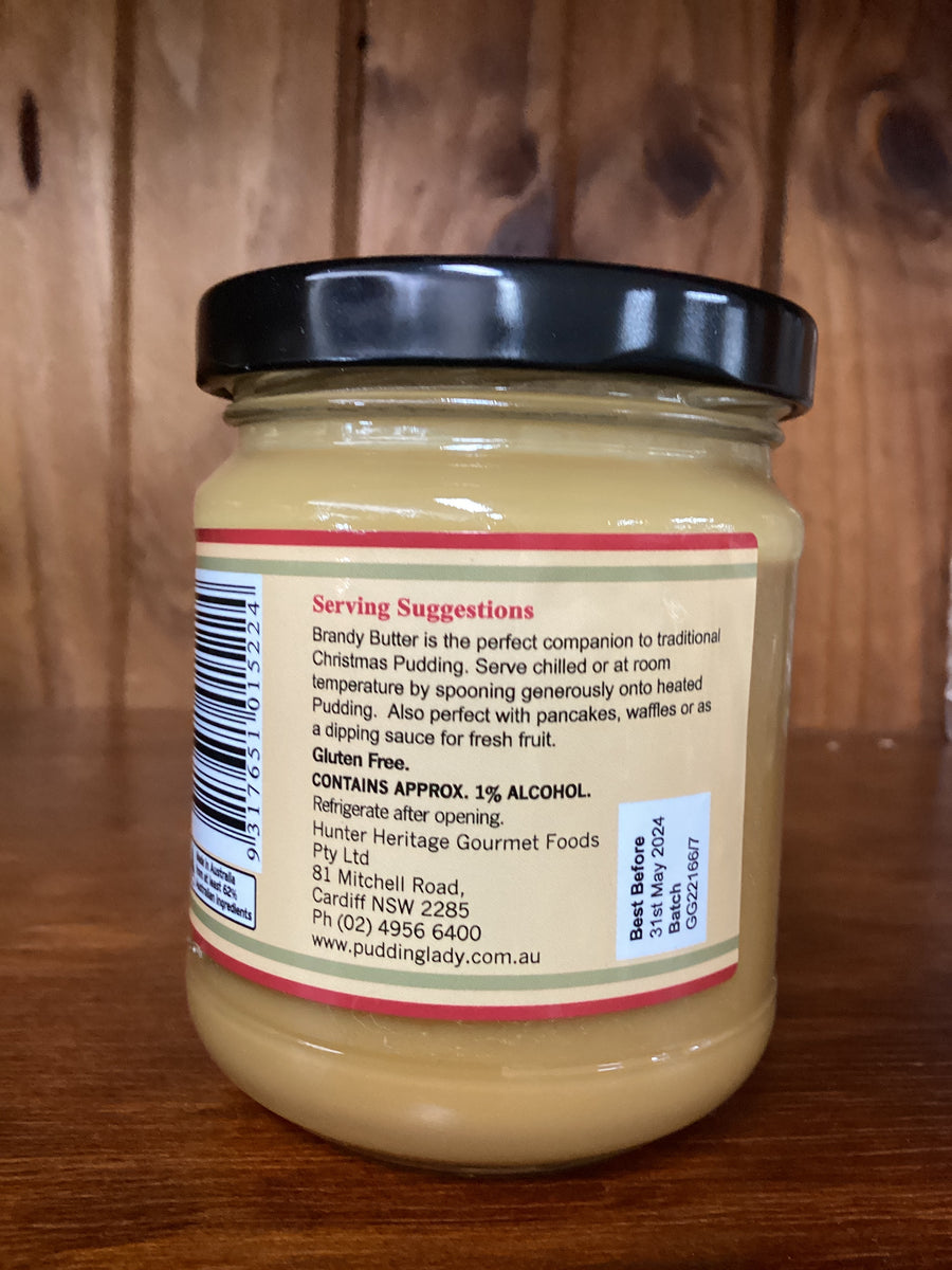 Brandy Butter 200g – Phoebe's Moree