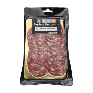 Fennel & Garlic Salami 100g