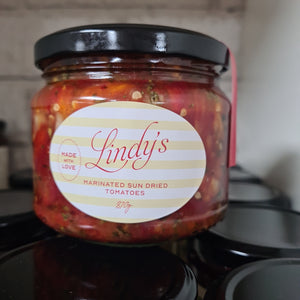 Lindy's Marinated Sun Dried Tomatoes