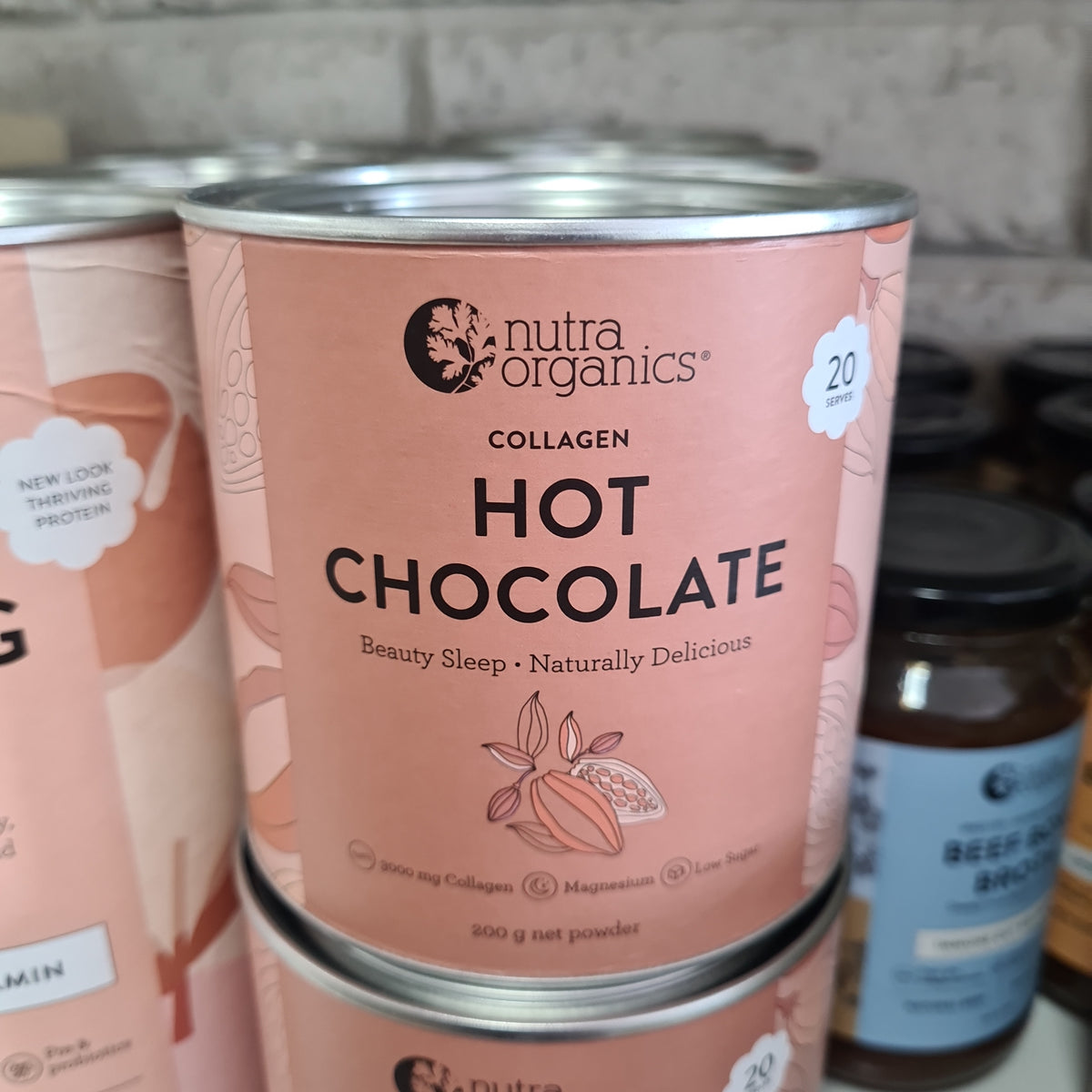 Collagen Beauty Hot Choc 200g – Phoebe's Moree