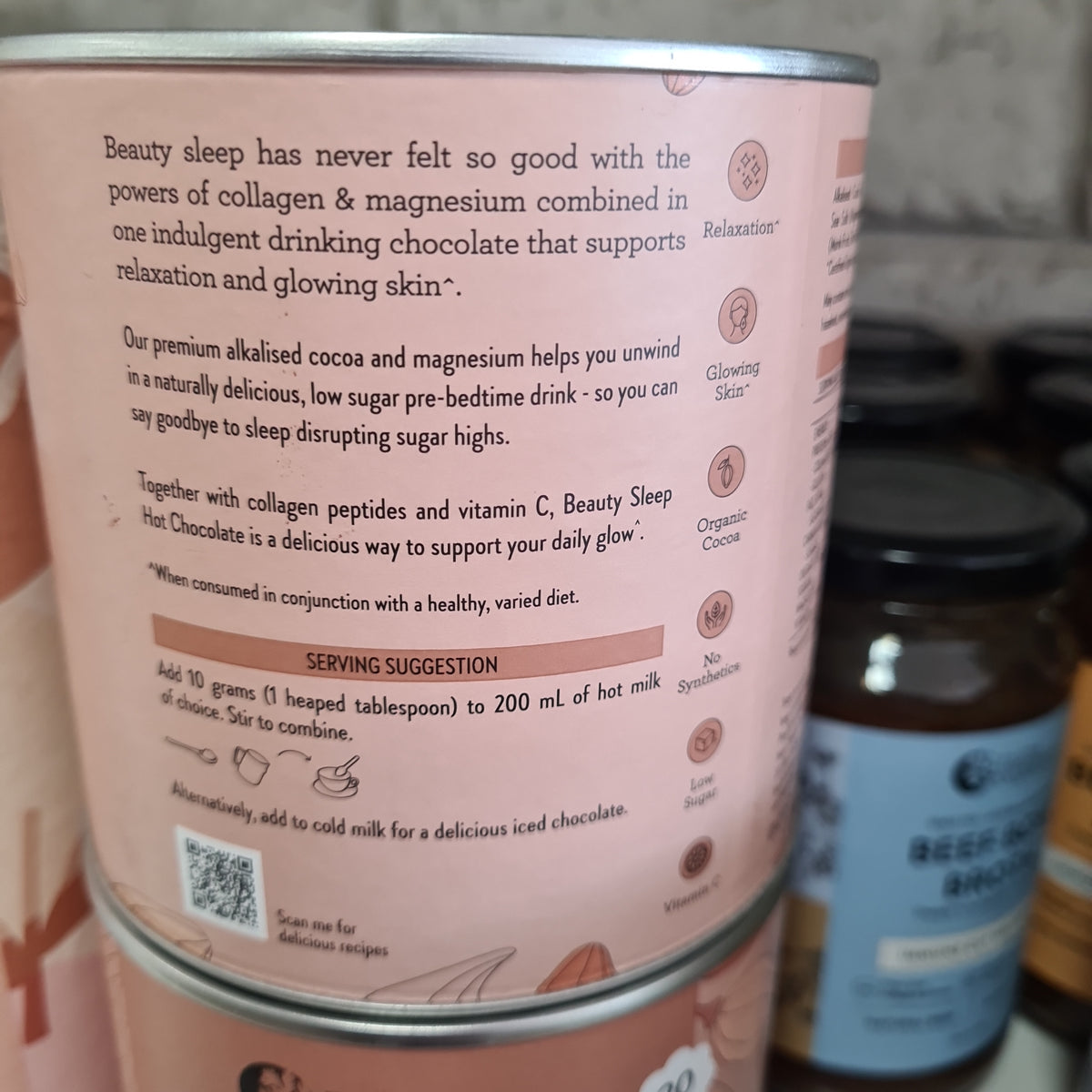 Collagen Beauty Hot Choc 200g – Phoebe's Moree