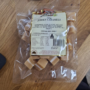 Jersey Caramels 250g