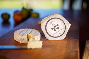 White Cow (Traditional Funky French Cheese)