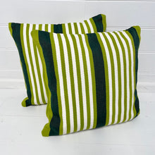 Load image into Gallery viewer, Outdoor Cushion Cover 50cm  – Garden Stripe
