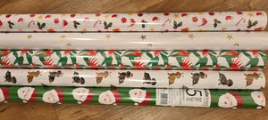 Christmas Wrap 5m Roll