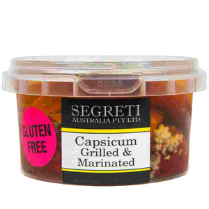 Grilled & Marinated Capsicum