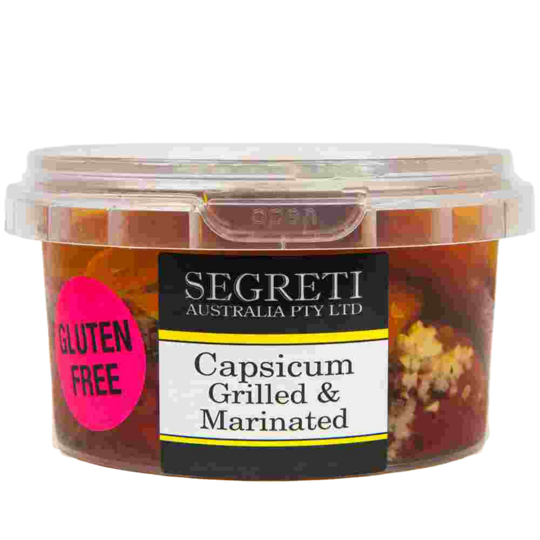 Grilled & Marinated Capsicum