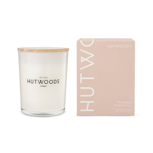 Champagne & Strawberries Wood Wick Candle