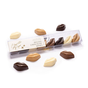 Belgian Chocolate Kisses Long Pack 70g