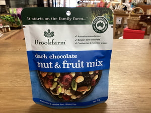 Dark Chocolate Nut & Fruit Mix 75g