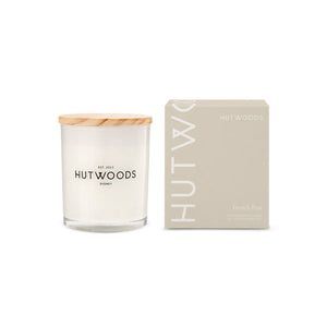 French Pear Wood Wick Candle