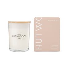 Load image into Gallery viewer, Champagne &amp; Strawberries Wood Wick Candle
