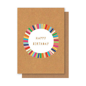 SUNSHINE BIRTHDAY CARD