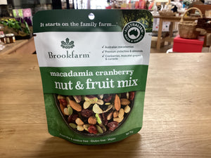 Macadamia Cranberry Nut & Fruit Mix 75g