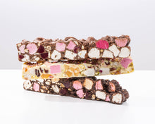 Load image into Gallery viewer, Rocky Road Bar Dark 300g
