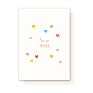 LITTLE HEARTS CARD