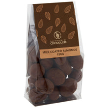 Load image into Gallery viewer, Milk Choc Coated Almonds 150g
