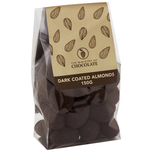 Dark Choc Coated Almonds 150g