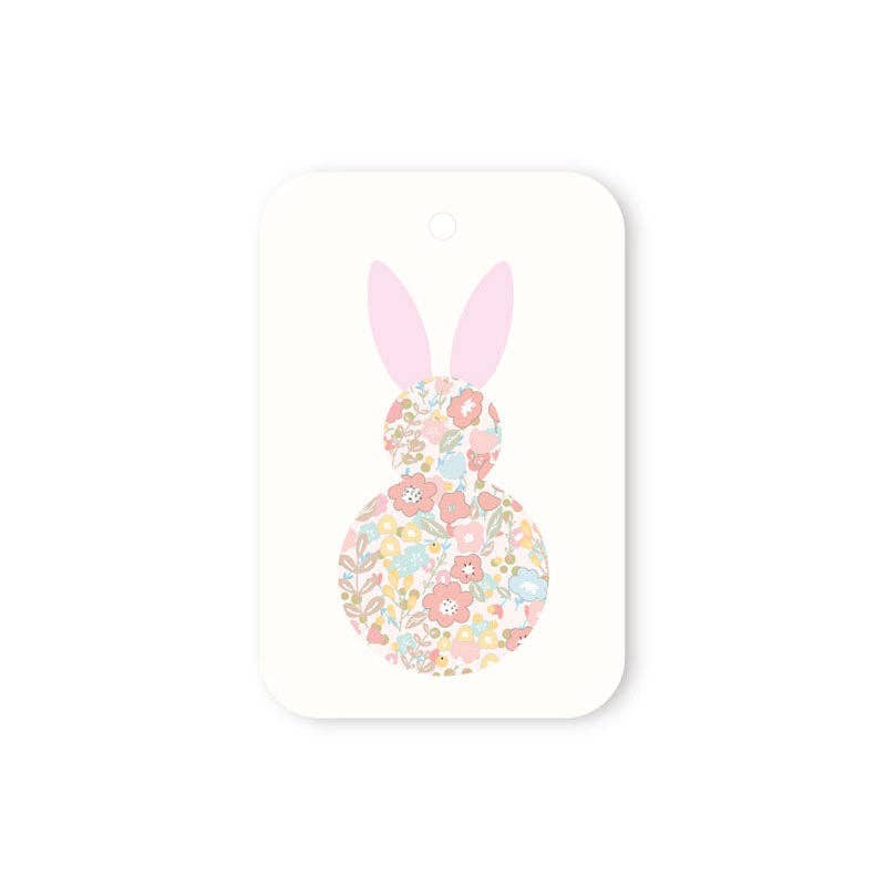 PINK BUNNY TAG