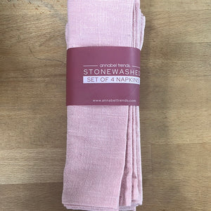 Annabel Trends Stonewashed Napkins