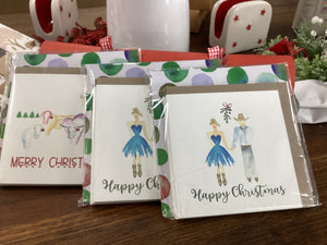 Christmas Card Set of 6