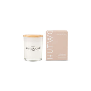 Champagne & Strawberries Wood Wick Candle