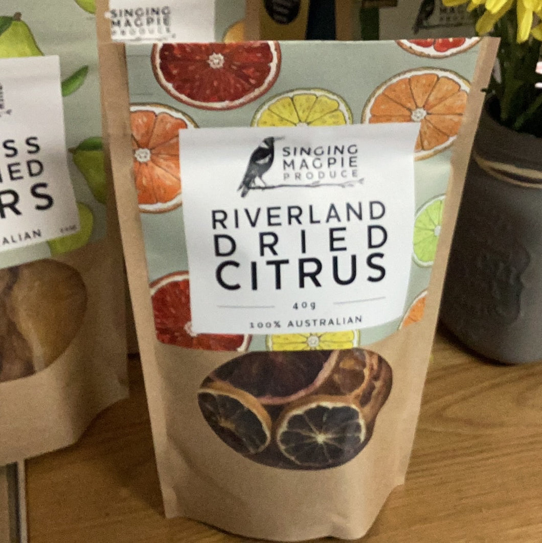 Singing Magpie - Riverland Dried citrus