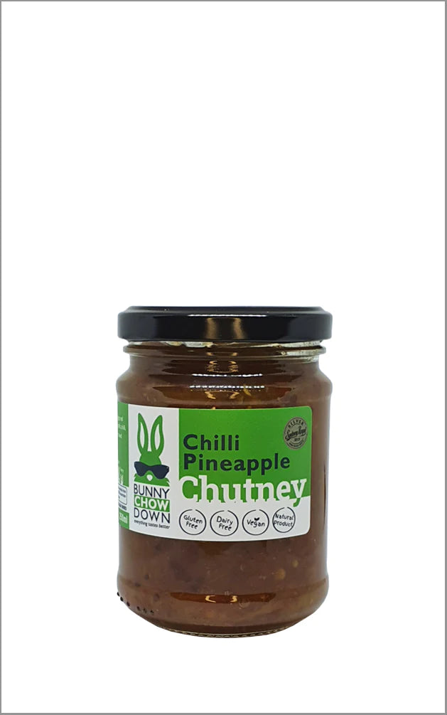 Pineapple Chilli Chutney