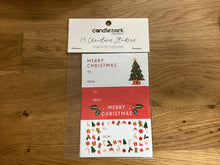 Load image into Gallery viewer, 15 Christmas Sticker Labels
