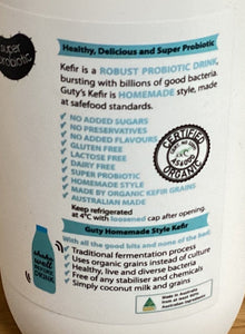 Guty Coconut Kefir Info