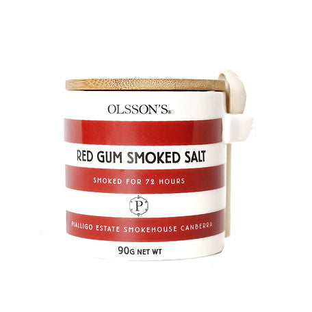 Redgum Smoked Salt Stone Pot 90g