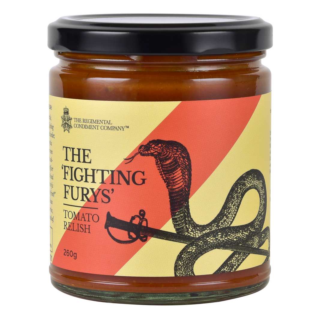 Fighting Furys' Tomato Relish 260g