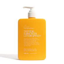 Load image into Gallery viewer, Tropical Sunscreen Lotion SPF50+ 400ml
