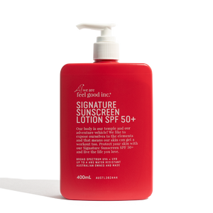 Signature Sunscreen SPF50+ 400ml