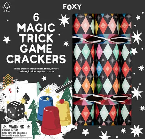 Novelty Crackers Abracadabra Magic