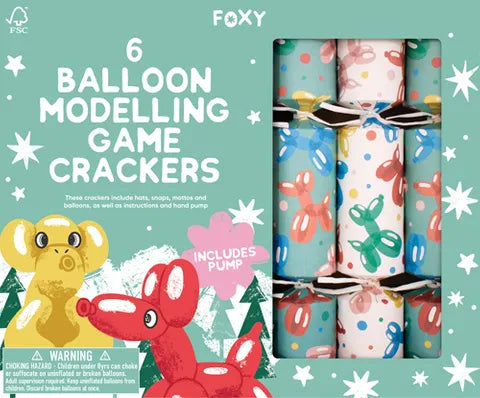 Novelty Crackers Balloon Modelling