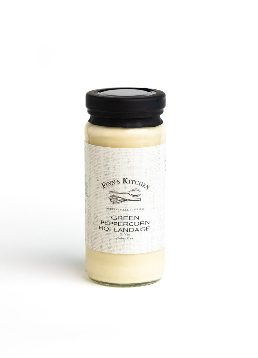 Green Peppercorn Hollandaise Sauce 220g