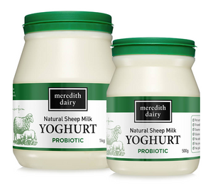 Natural Sheep Milk Yoghurt Probiotic 1kg