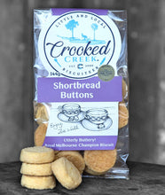 Load image into Gallery viewer, Shortbread Buttons Biscuits 200g
