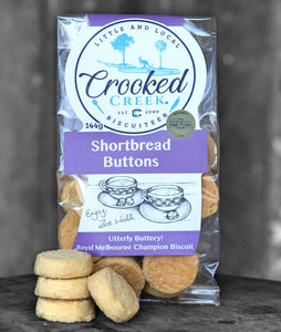 Shortbread Buttons Biscuits 200g