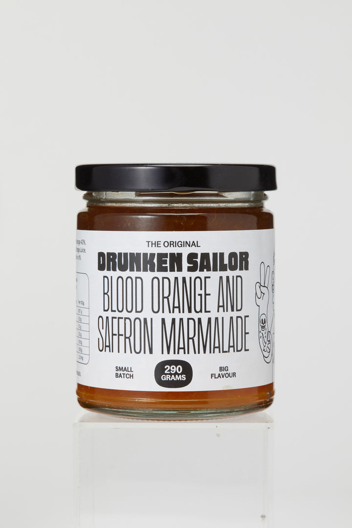 Blood Orange & Saffron Marmalade 290g