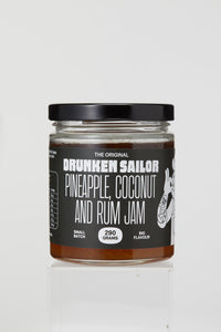 Pineapple, Coconut & Rum Jam 290g