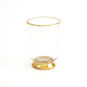 Double Wall Latte Glass - Clear