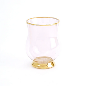 Double Wall Latte Glass - Pink