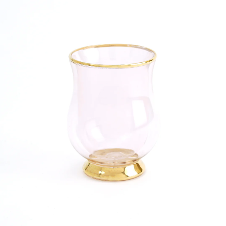 Double Wall Latte Glass - Pink