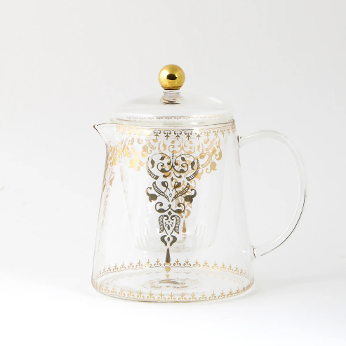 Glass Teapot Moroccan