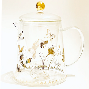 Glass Teapot Garden