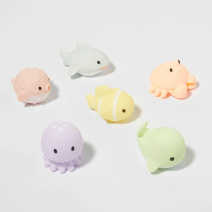 Sea Animal Splash Toys