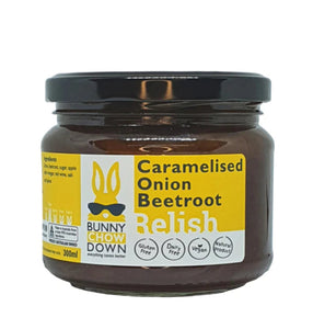 Caramelised Onion Beetroot Relish 300ml