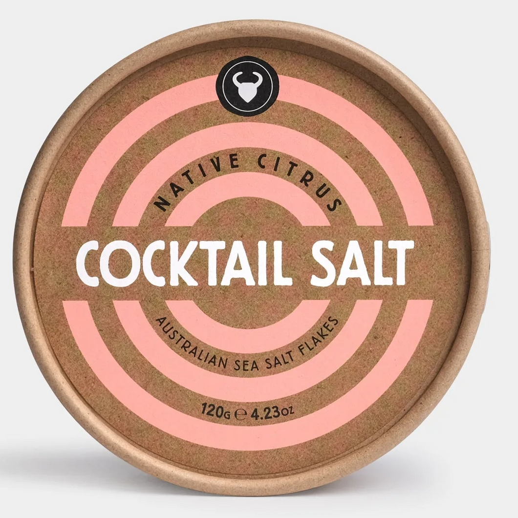 Native Citrus Cocktail Salt 120g